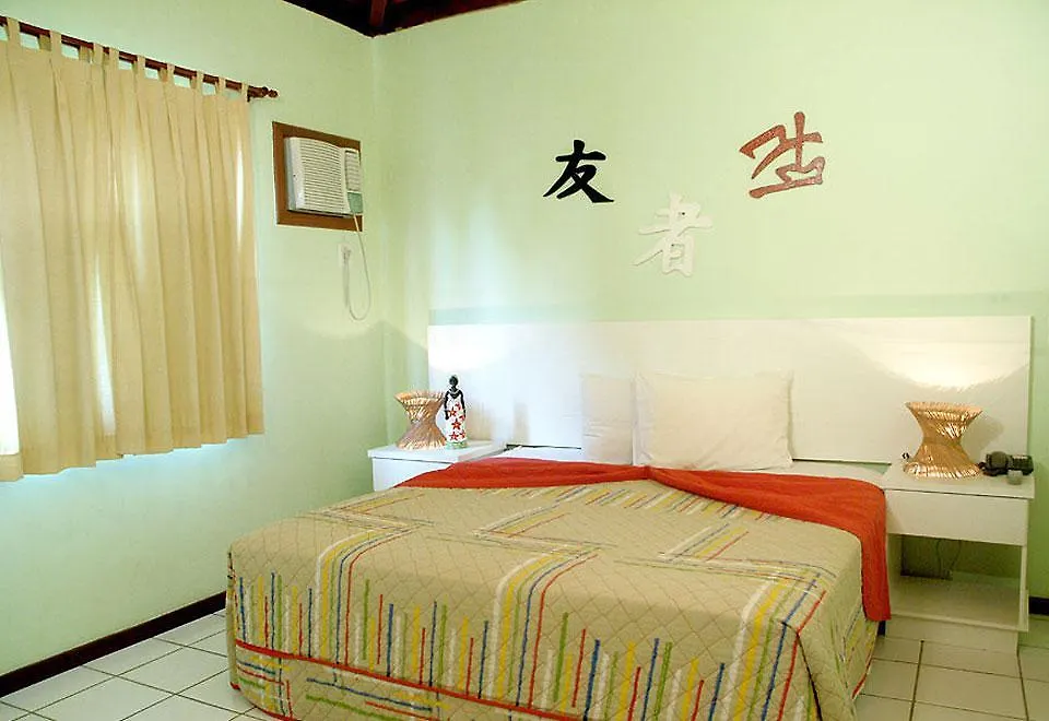 ***  Enseada Dos Corais Praia Hotel Porto Seguro Brésil